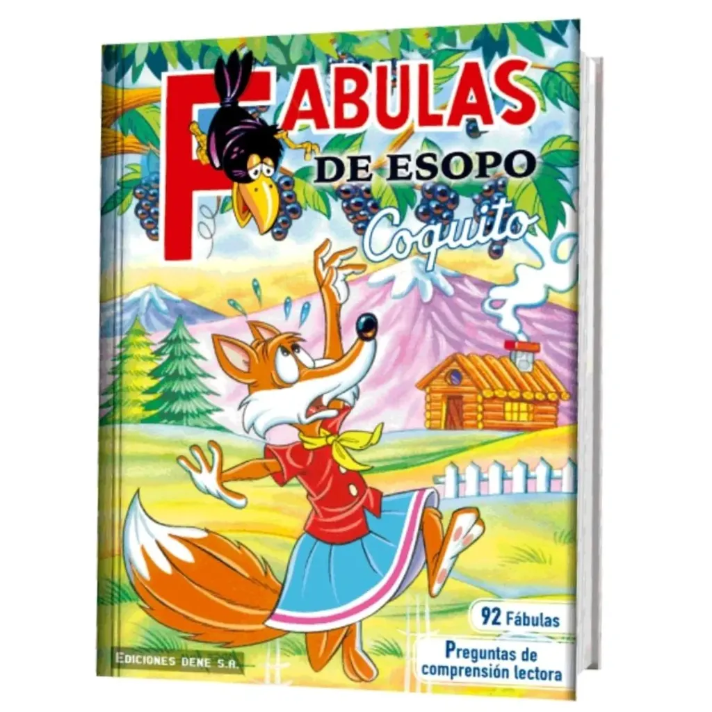 [9789972295287] Fábulas De Esopo Coquito 3