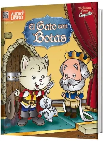 [9786124264528] Mis Primeros Cuentos El Gato Con Botas