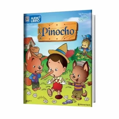 [9786124264511] Mis Primeros Cuentos Pinocho