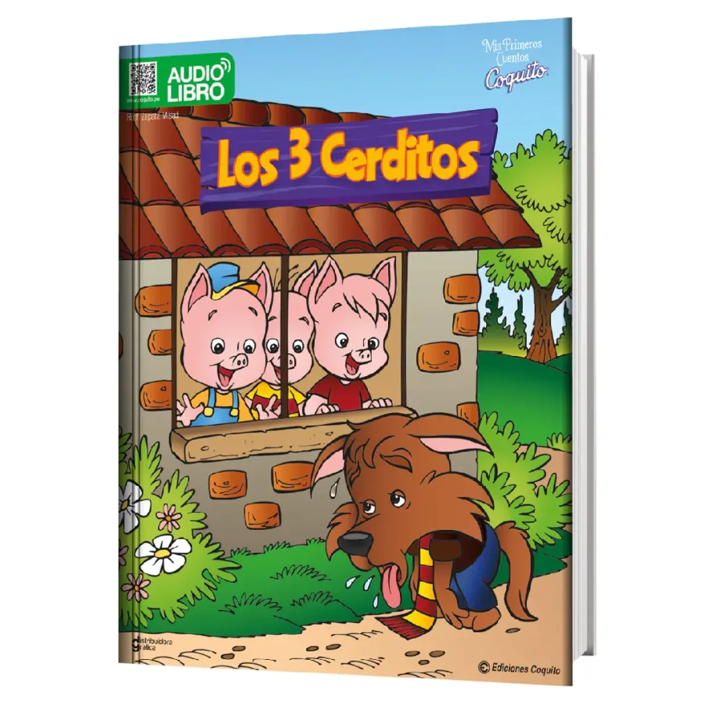 [9786124264566] Mis Primeros Cuentos Los Tres Cerditos