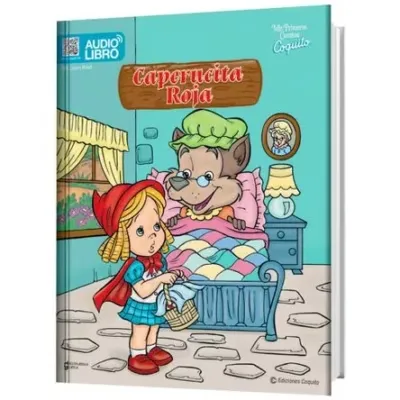 MIS PRIMEROS CUENTOS CAPERUCITA ROJA