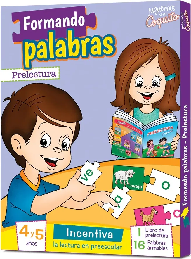 Pack Formando Palabras