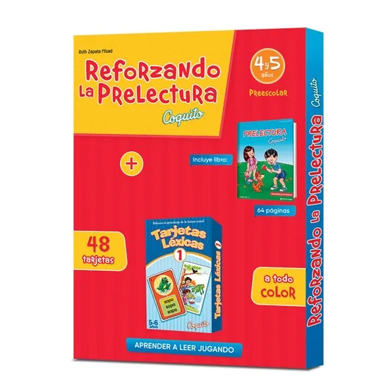 [7751035005746] PACK REFORZANDO LA PRELECTURA( MÁS LEXICA I)