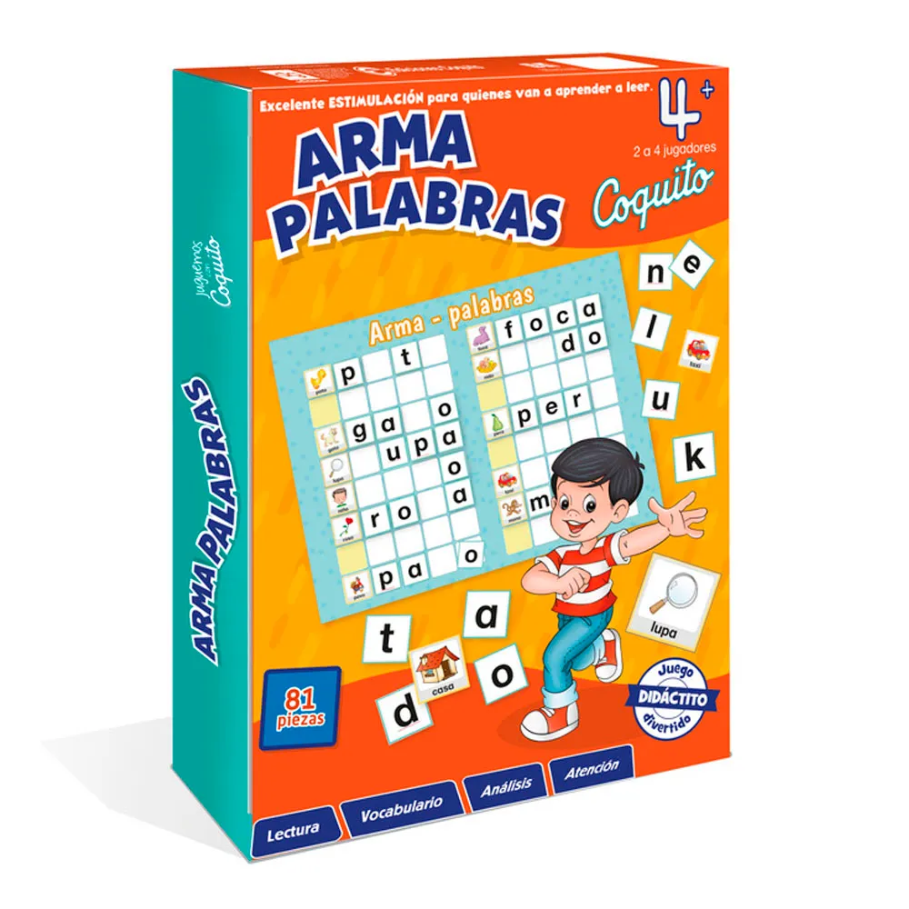 [7751035006873] Juego Arma palabras Coquito