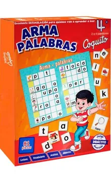 [7751035006873] Juego Arma palabras Coquito