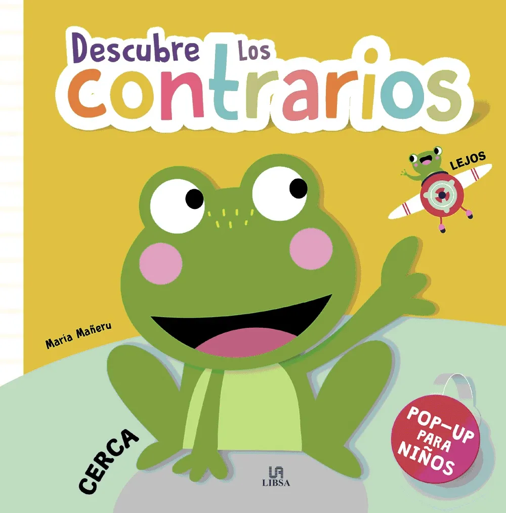 Descubre los contrarios