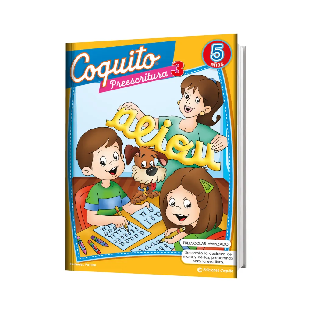 Coquito Preescritura 3 (5 años)