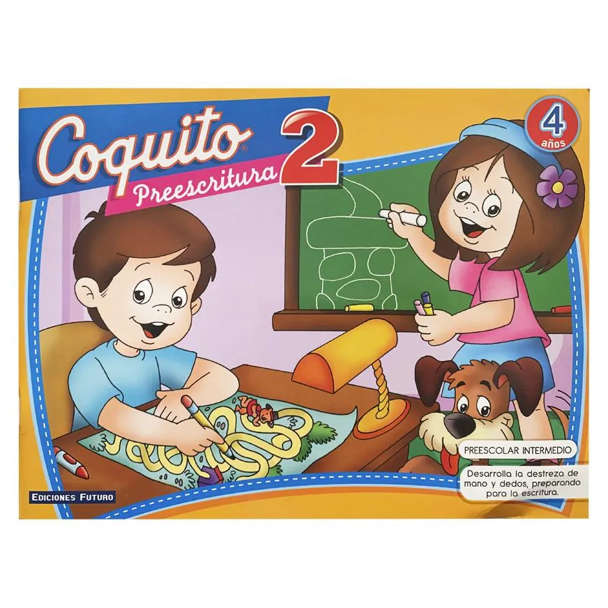 Coquito Preescritura 2 (4 años)
