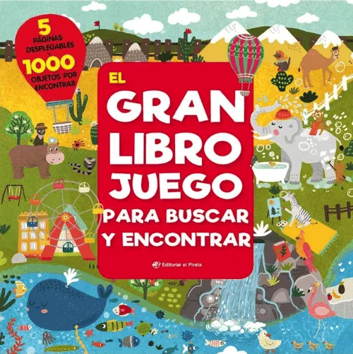 [9788417210199] GRAN LIBRO JUEGO PARA BUSCAR Y ENCONTRAR, EL