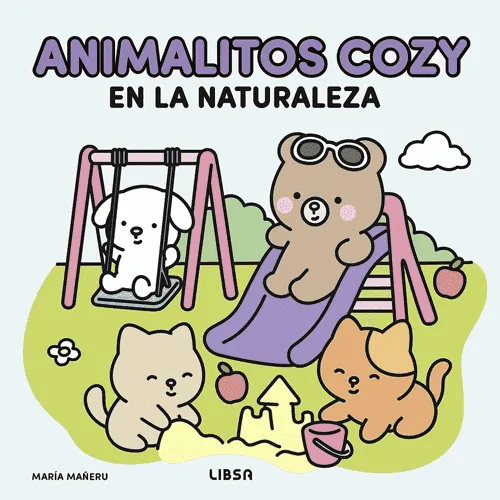 Libro Animalitos Cozy En La Naturaleza