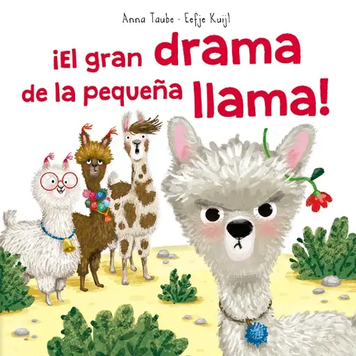 [9788491453697] ¡EL GRAN DRAMA DE LA PEQUEÑA LLAMA!