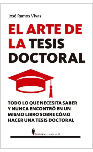 [9788417797430] EL ARTE DE LA TESIS DOCTORAL
