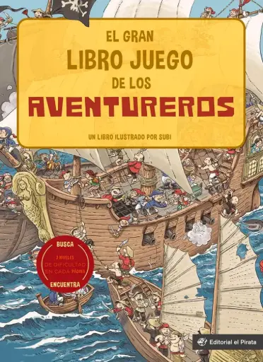 [9788418664274] EL GRAN LIBRO DE LOS JUEGOS AVENTUREROS 