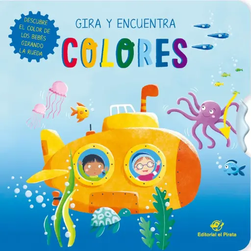 [9788418664311] GIRA Y ENCUENTRA COLORES
