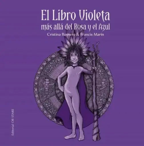 [9788412310696] EL LIBRO VIOLETA MÁS ALLÁ DEL ROSA Y AZUL
