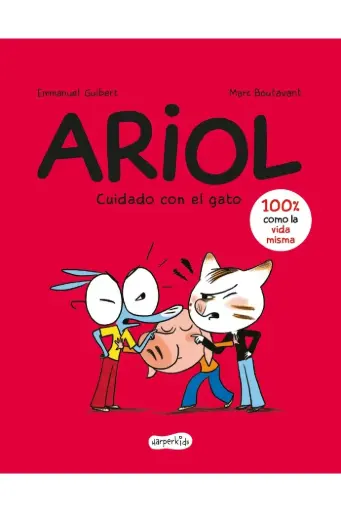 [9788418774027] Ariol 6. Cuidado con el Gato 