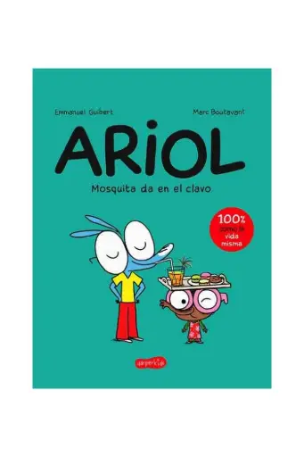 [9788418279034] Ariol mosquita da en el clavo