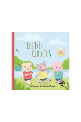[9788494611599] LOS TRES CERDITOS