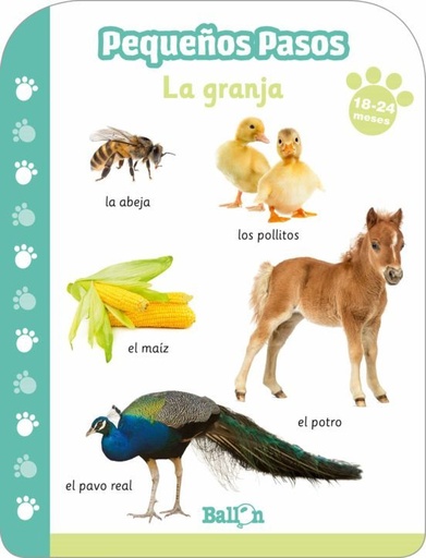 [9789403217031] PEQUEÑOS PASOS LA GRANJA 18-24 MESES