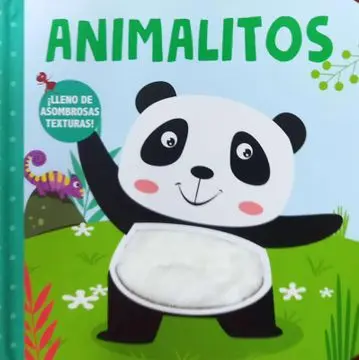 [9789357936705] ANIMALITOS ¡LLENO DE ASOMBROSAS TEXTURAS! 