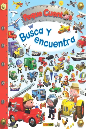 [9788491679790] BUSCA Y ENCUENTRA PEQUE CUENTOS