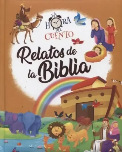 [9789974894730] La hora del cuento: Relatos de la biblia 
