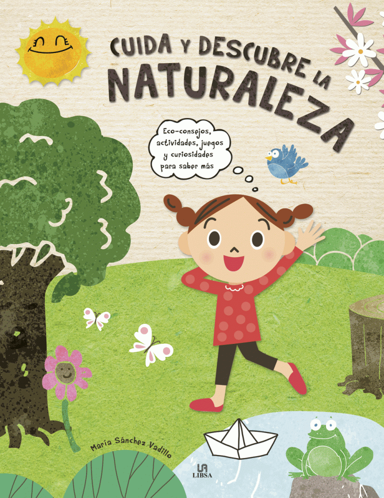 [9788466227827] CUIDA Y DESCUBRE LA NATURALEZA 