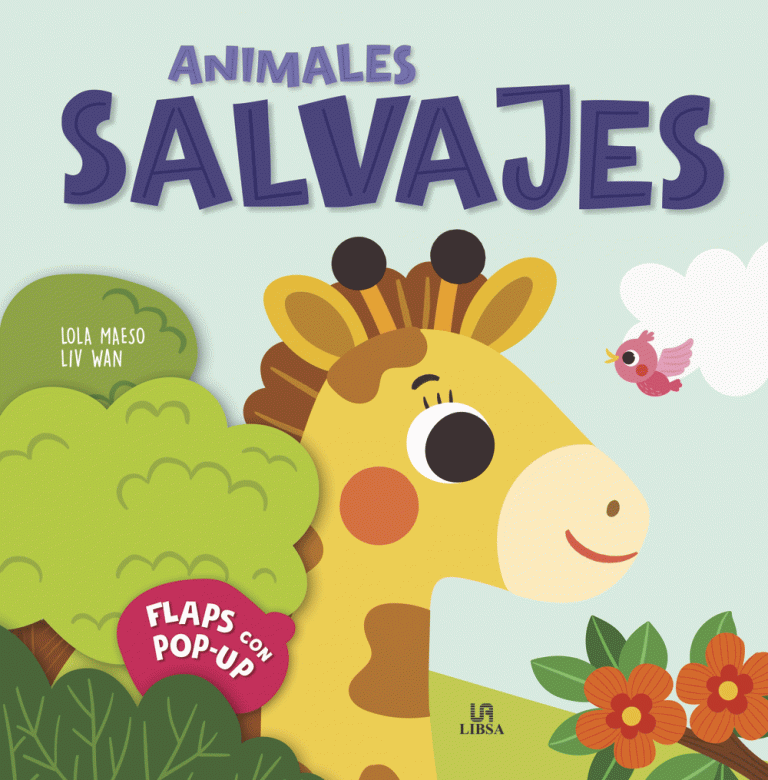 [9788466242424] ANIMALES SALVAJES