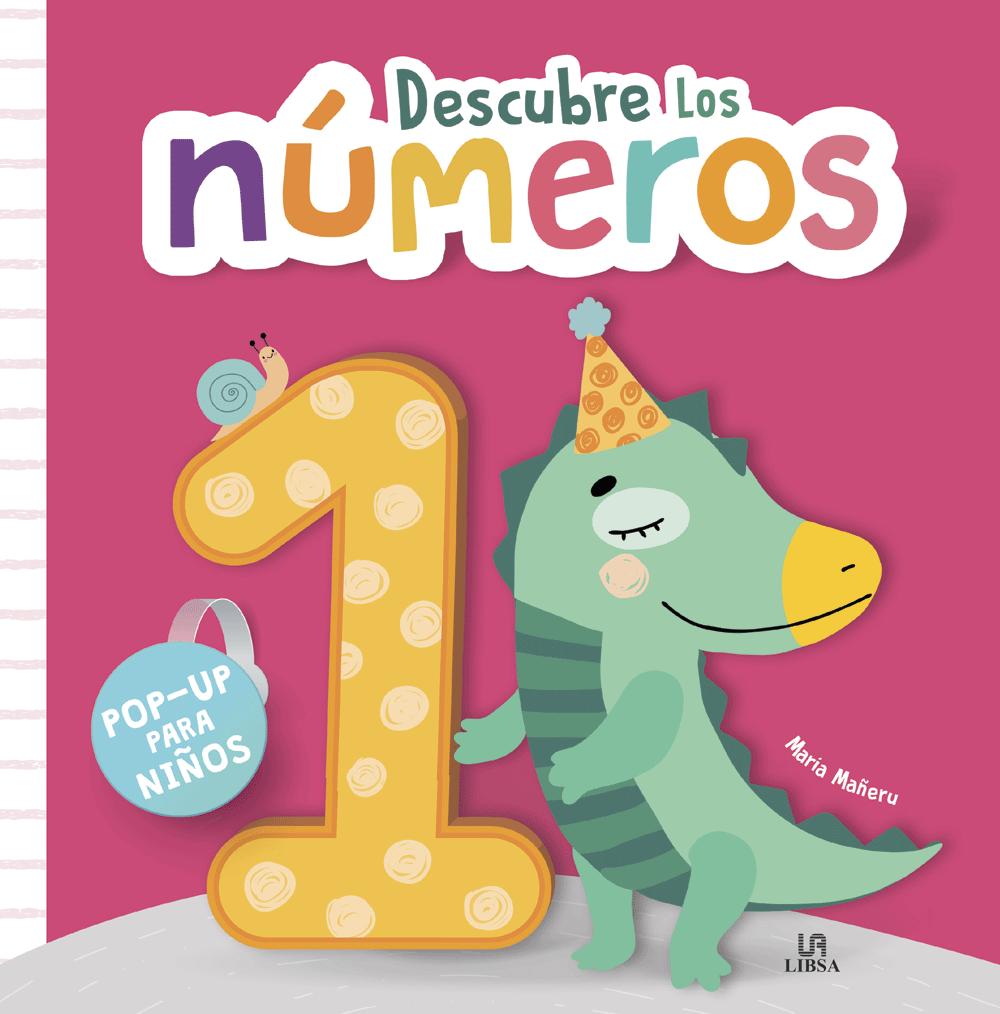 [9788466240840] DESCUBRE LOS NUMEROS