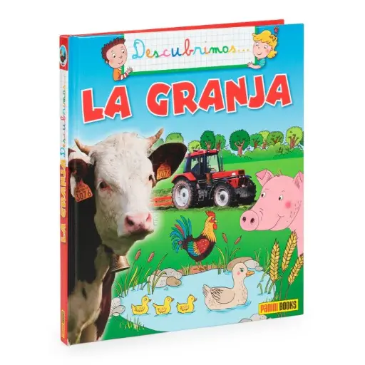 [9788413340265] Descubrimos... La granja