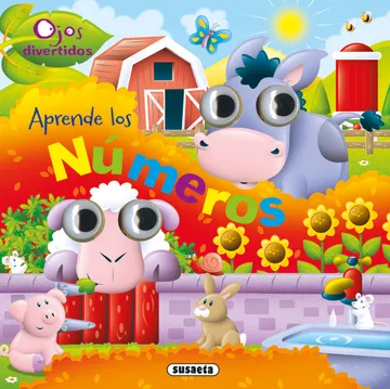 [9788467743906] APRENDE LOS NUMEROS OJOS DIVERTIDOS