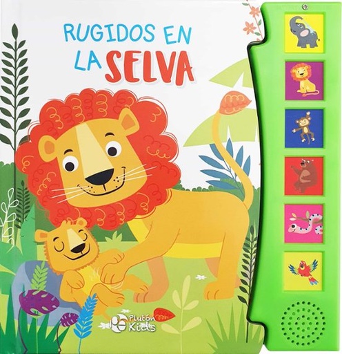 [9788418211607] Rugidos en la selva
