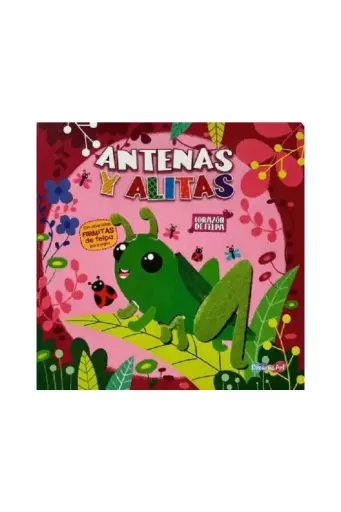 [9789915670898] ANTENAS Y ALITAS CORAZÓN DE FELPA