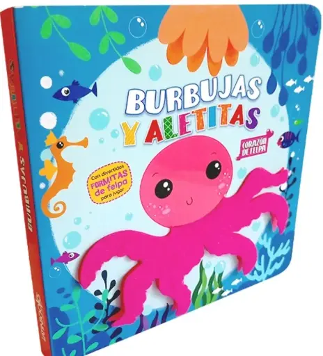 [9789915670904] BURBÚJAS Y ALETITAS CORAZÓN DE FELPA