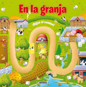 [9788467722055] En la granja ¡Sigue el camino!