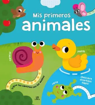 [9788466236904] Mis primeros animales ¡Descubre divertidos flaps!