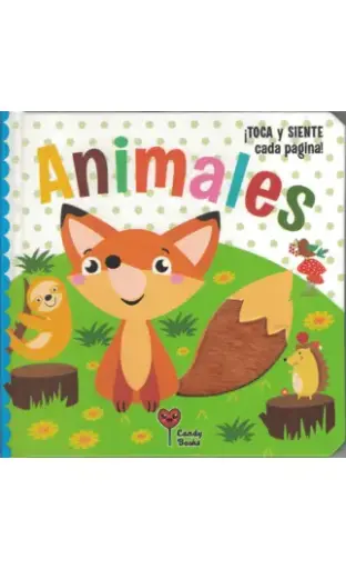 [9788410691674] ANIMALES ¡TOCA Y SIENTE CADA PÁGINA!