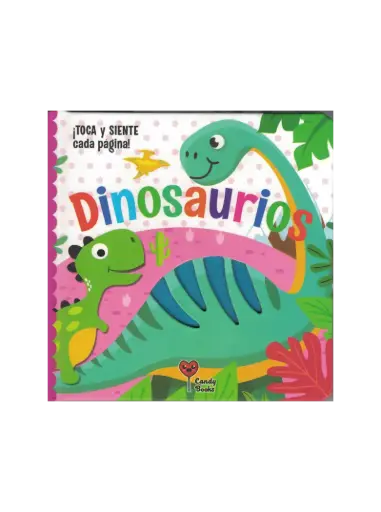 [9788410691650] DINOSAURIOS ¡TOCA Y SIENTE CADA PÁGINA!