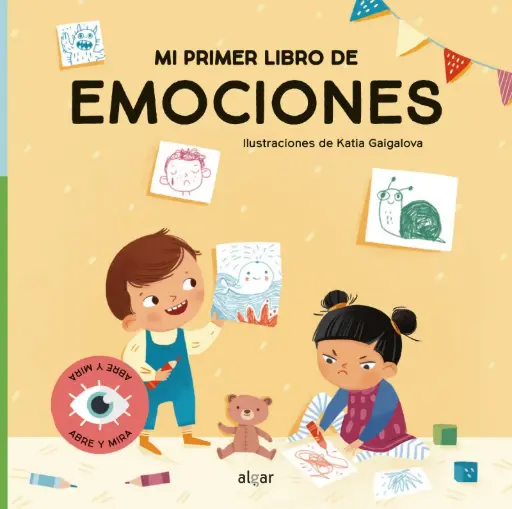[9788491425045] MI PRIMER LIBRO DE EMOCIONES ABRE Y MIRA