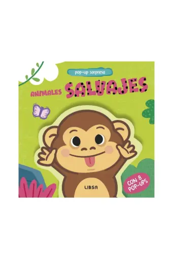 [9788466244466] ANIMALES SALVAJES