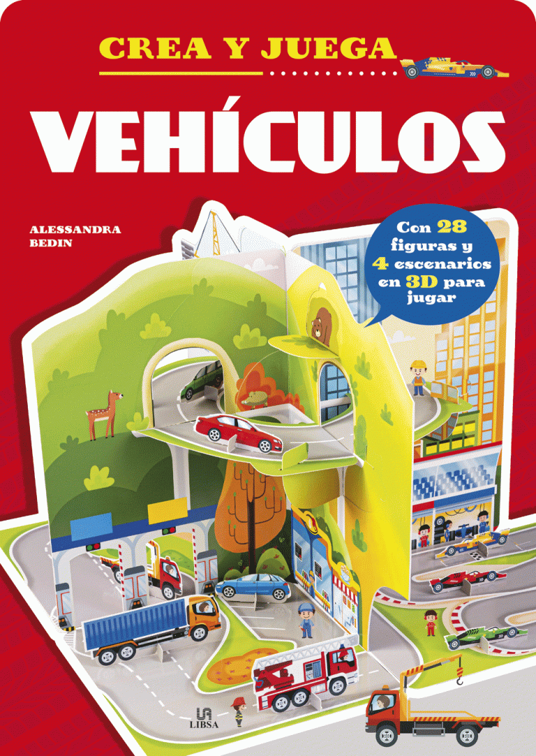 [9788466244213] VEHICULOS (CREA Y JUEGA)