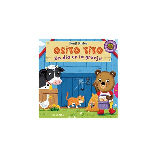 [9788408128366] Osito Tito. Un día en la granja                   