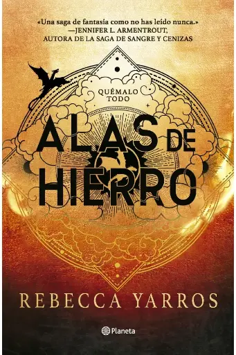 [9786123199104] Alas de hierro (Empíreo 2)