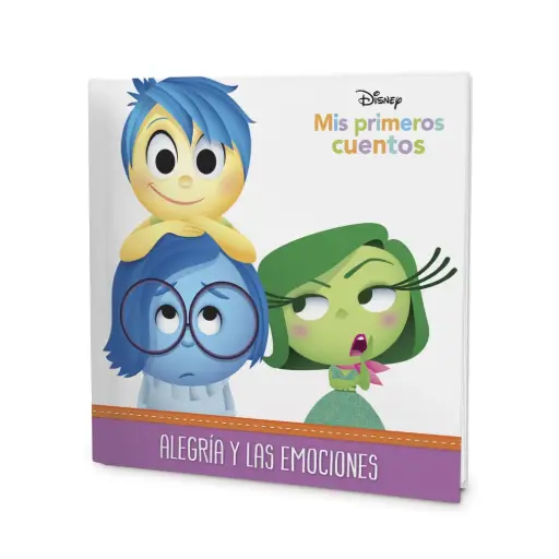 [9786125051820] Cuentos Disney Mis Primeros Cuentos: Alegría Y Las Emociones